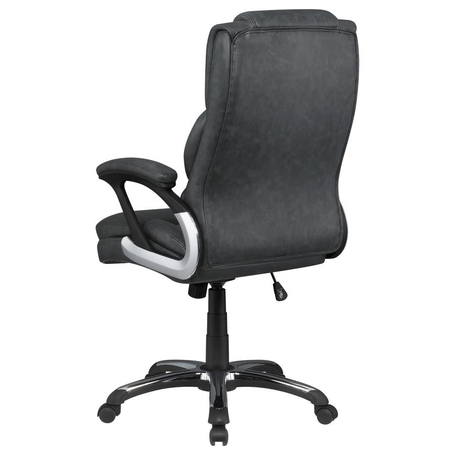Nerris Grey Office Chair - MyWaynesHome #
