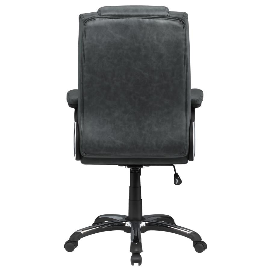 Nerris Grey Office Chair - MyWaynesHome #