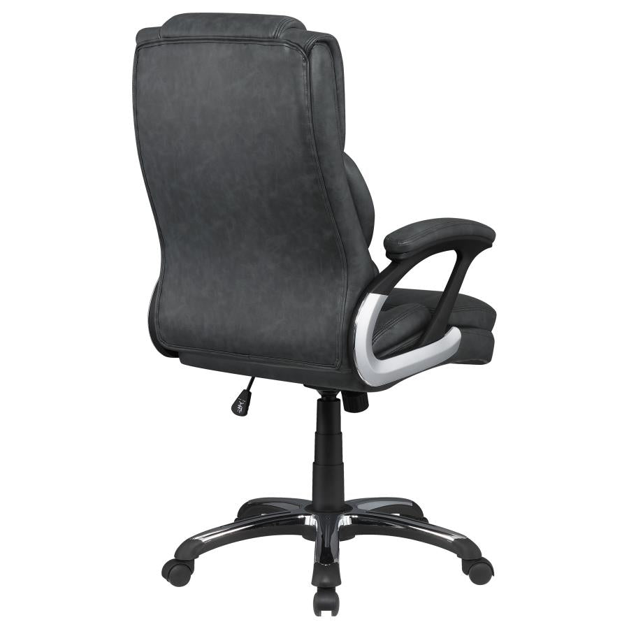 Nerris Grey Office Chair - MyWaynesHome #