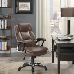 Nerris Brown Office Chair - MyWaynesHome #