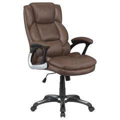 Nerris Brown Office Chair - MyWaynesHome #