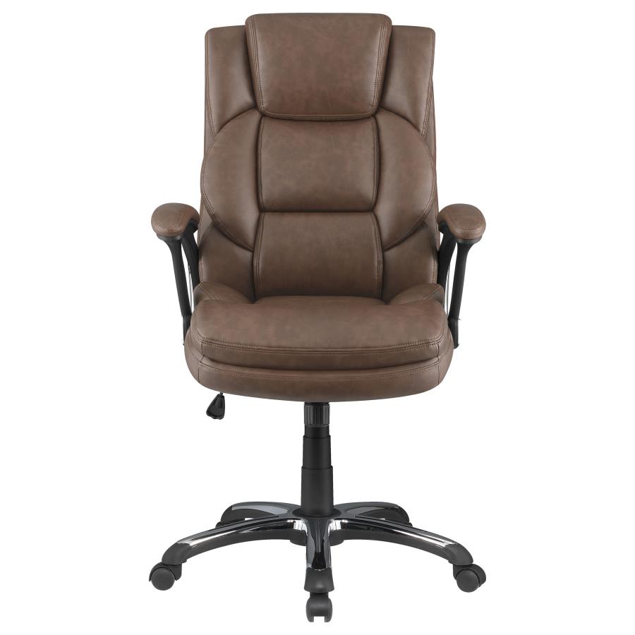 Nerris Brown Office Chair - MyWaynesHome #