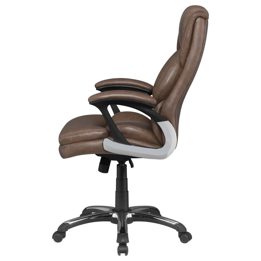 Nerris Brown Office Chair - MyWaynesHome #