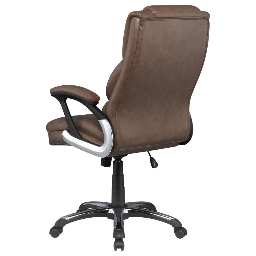 Nerris Brown Office Chair - MyWaynesHome #