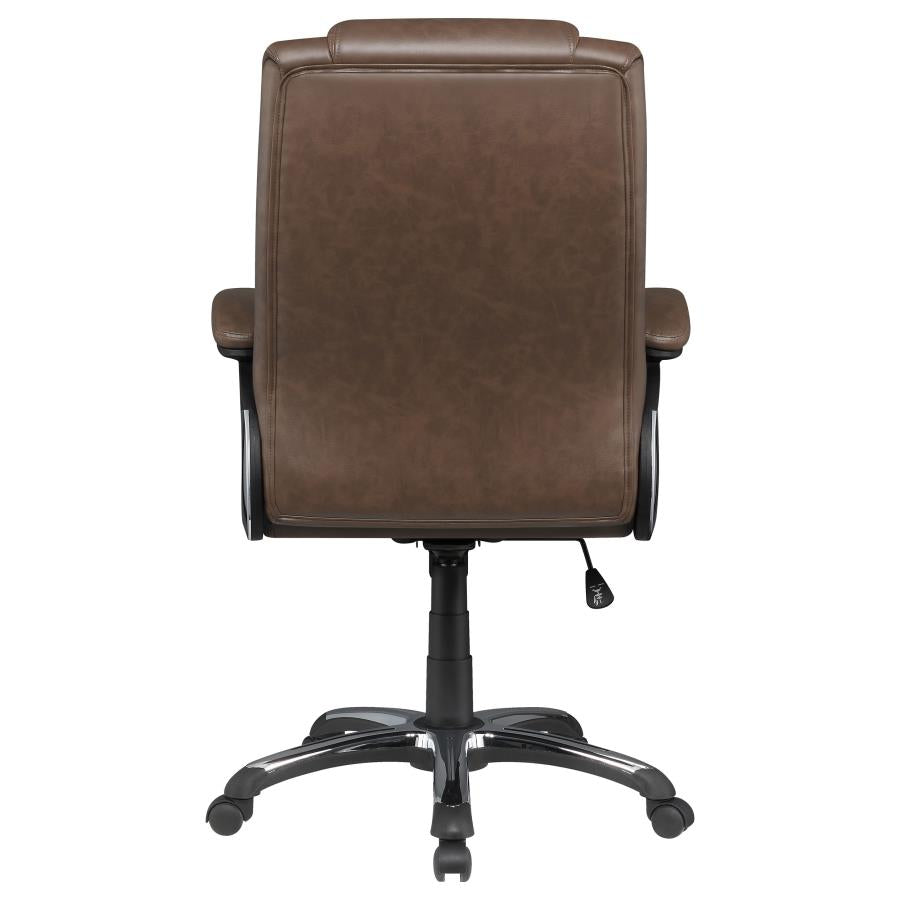 Nerris Brown Office Chair - MyWaynesHome #