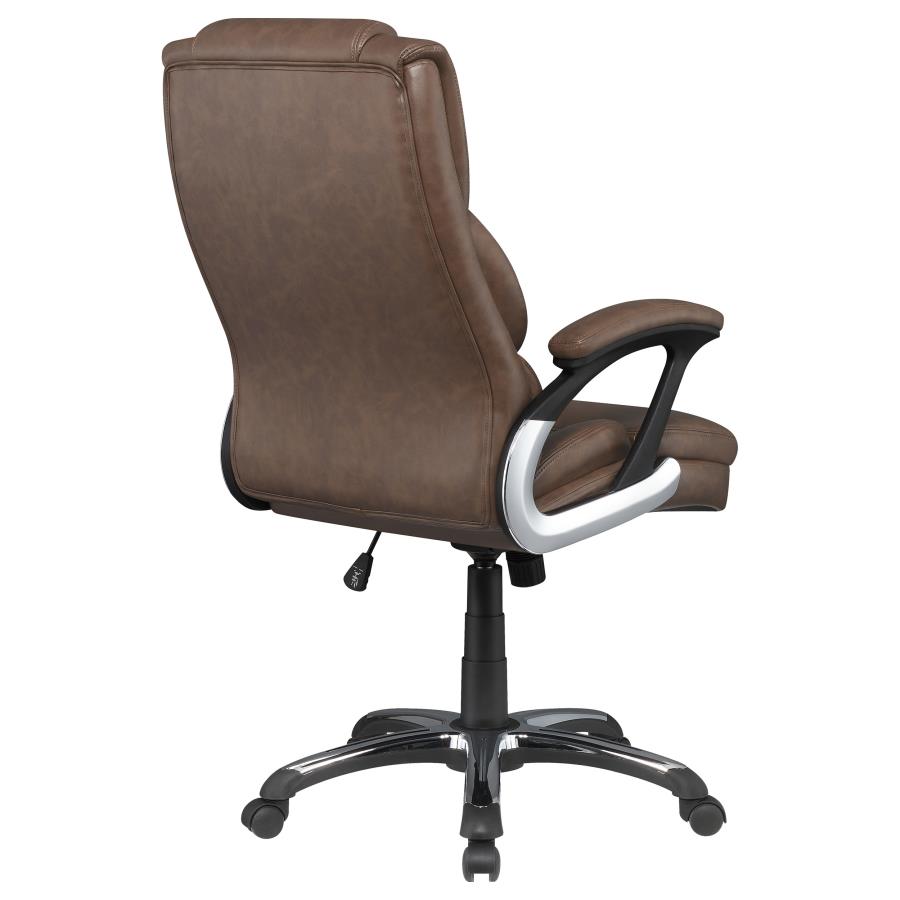 Nerris Brown Office Chair - MyWaynesHome #