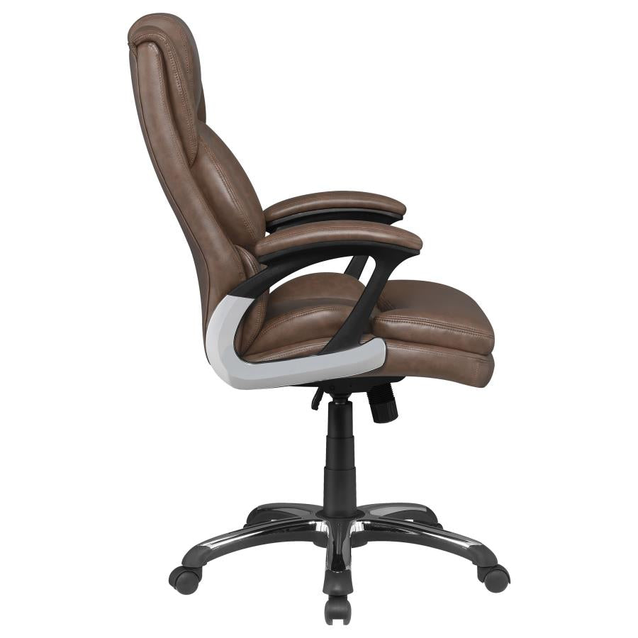 Nerris Brown Office Chair - MyWaynesHome #