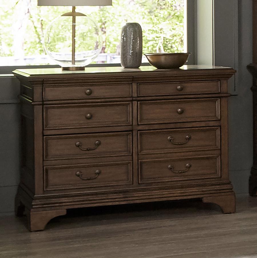 Hartshill Brown File Cabinet - MyWaynesHome #