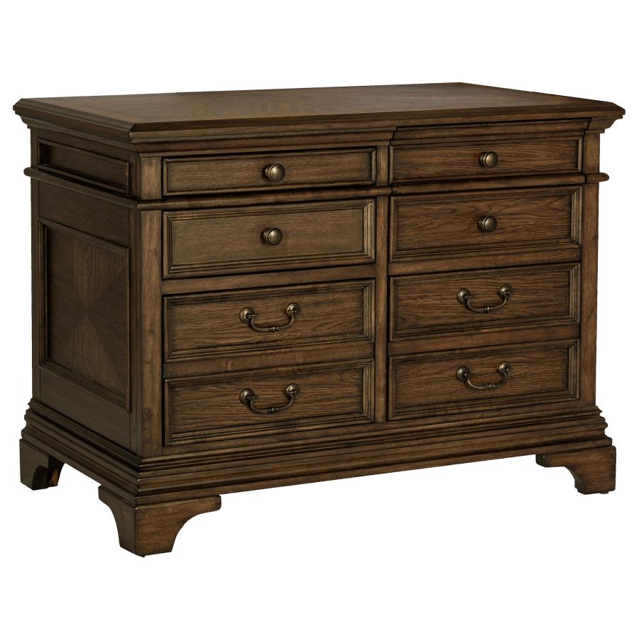 Hartshill Brown File Cabinet - MyWaynesHome #