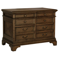 Hartshill Brown File Cabinet - MyWaynesHome #