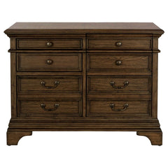 Hartshill Brown File Cabinet - MyWaynesHome #