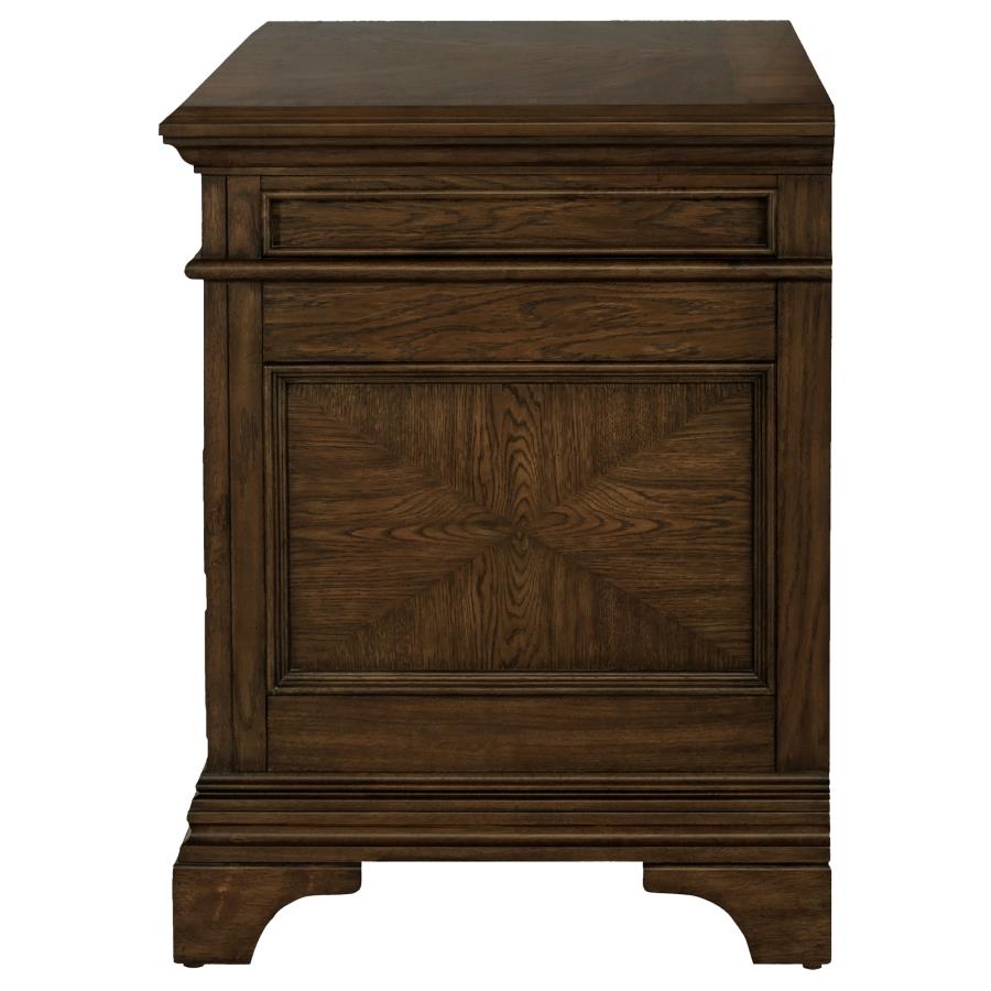 Hartshill Brown File Cabinet - MyWaynesHome #