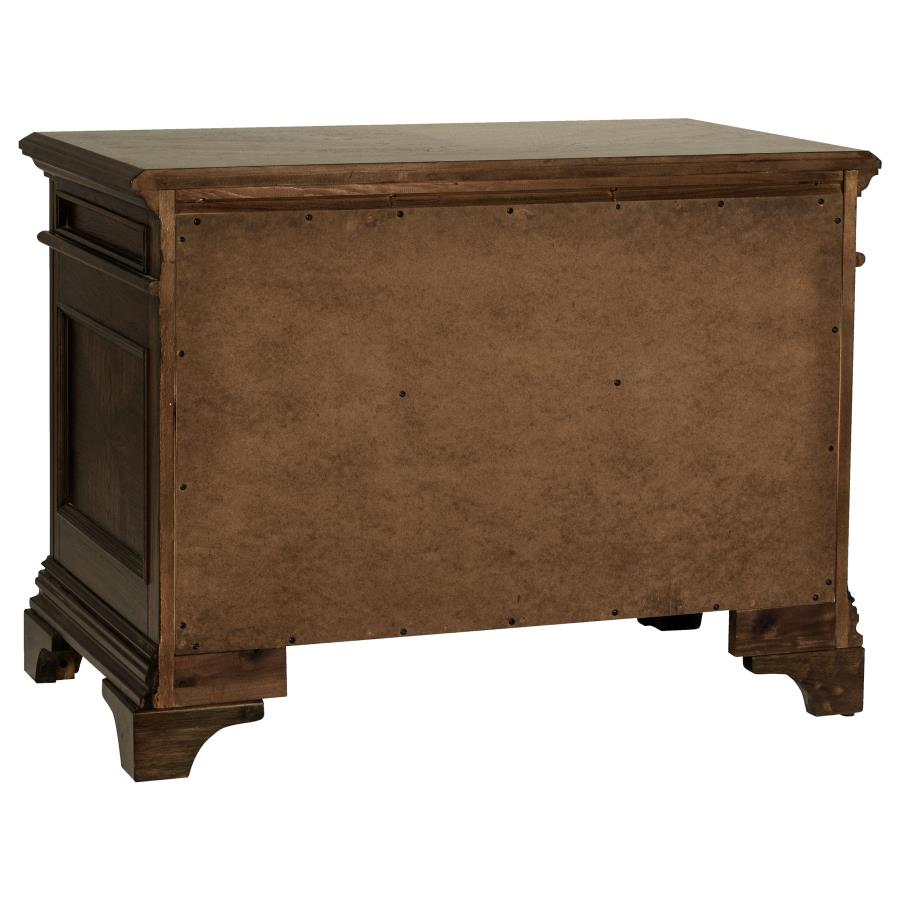Hartshill Brown File Cabinet - MyWaynesHome #