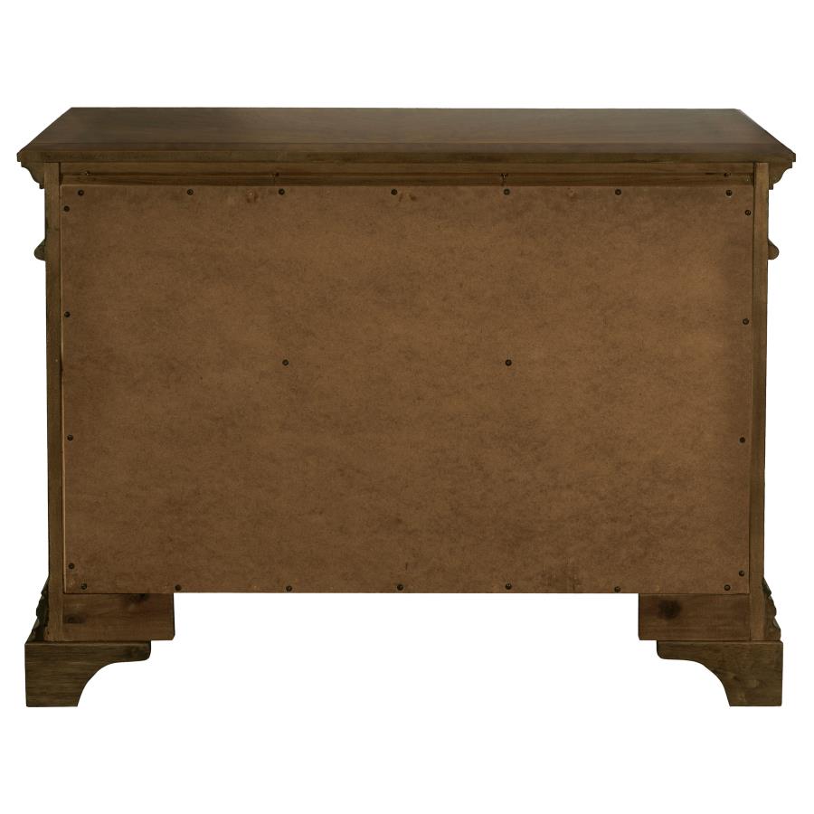 Hartshill Brown File Cabinet - MyWaynesHome #