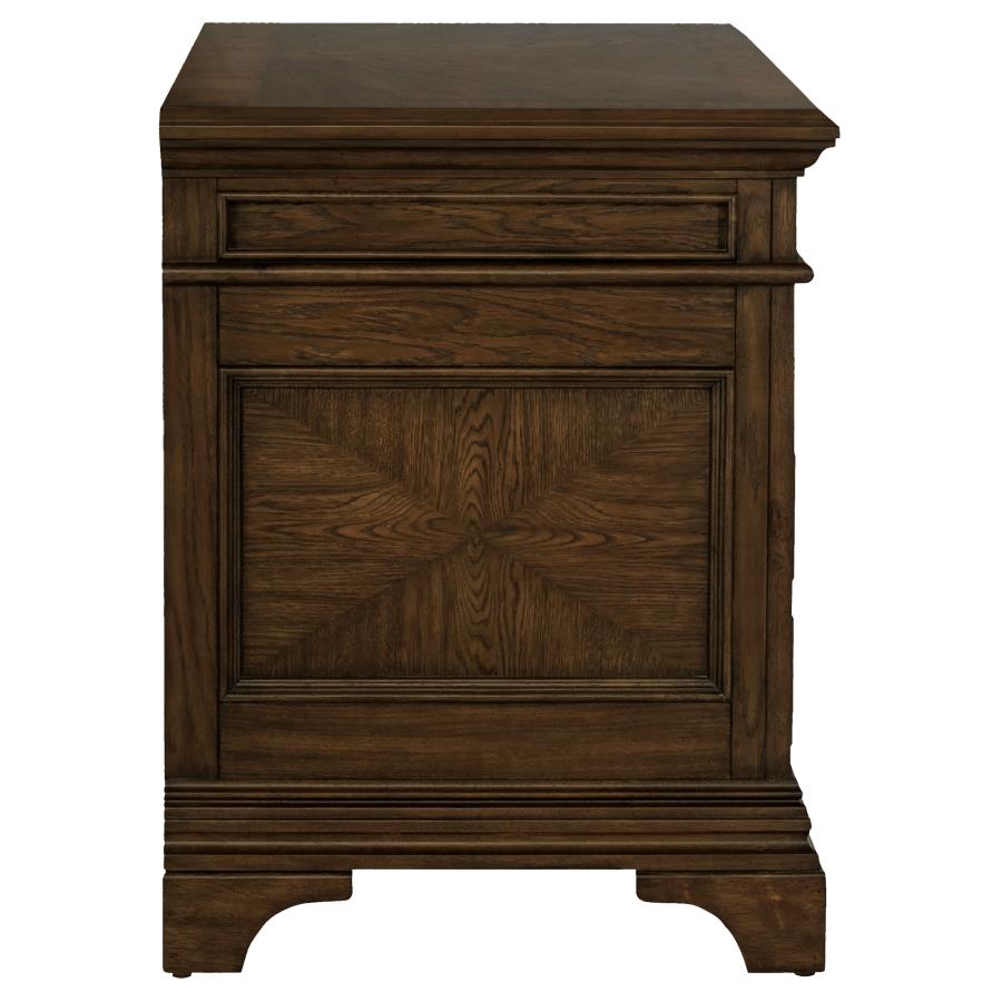 Hartshill Brown File Cabinet - MyWaynesHome #