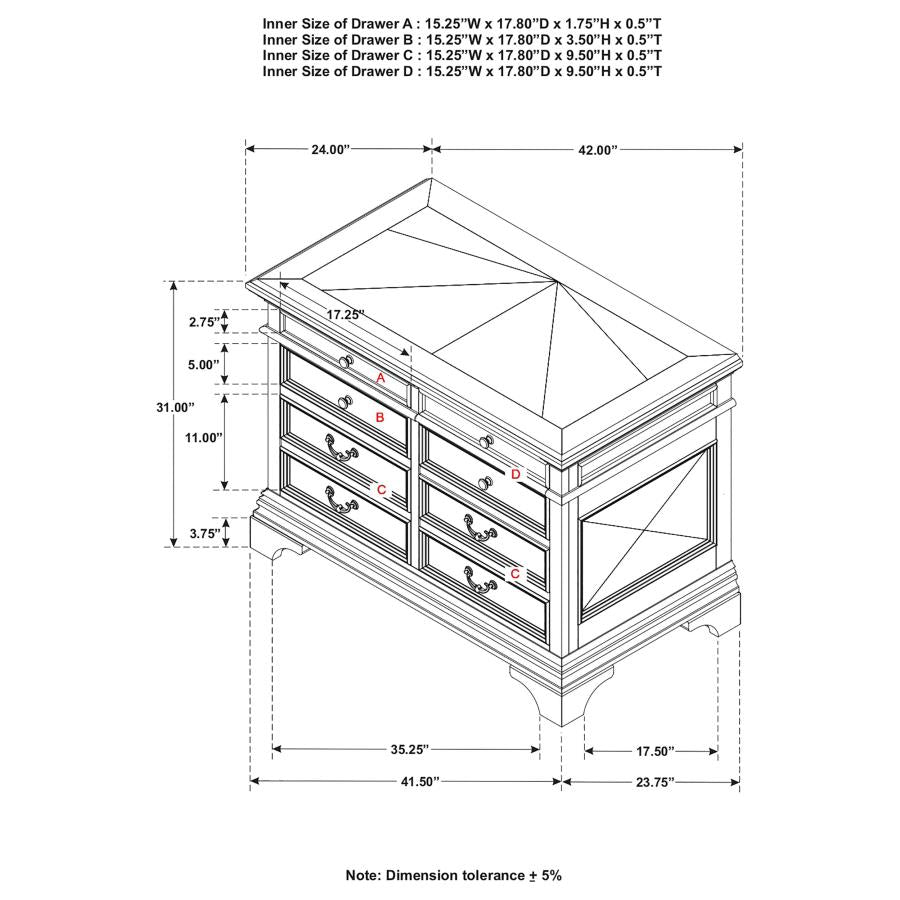 Hartshill Brown File Cabinet - MyWaynesHome #