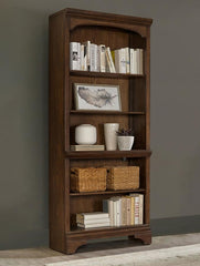 Hartshill Brown Bookcase - MyWaynesHome #