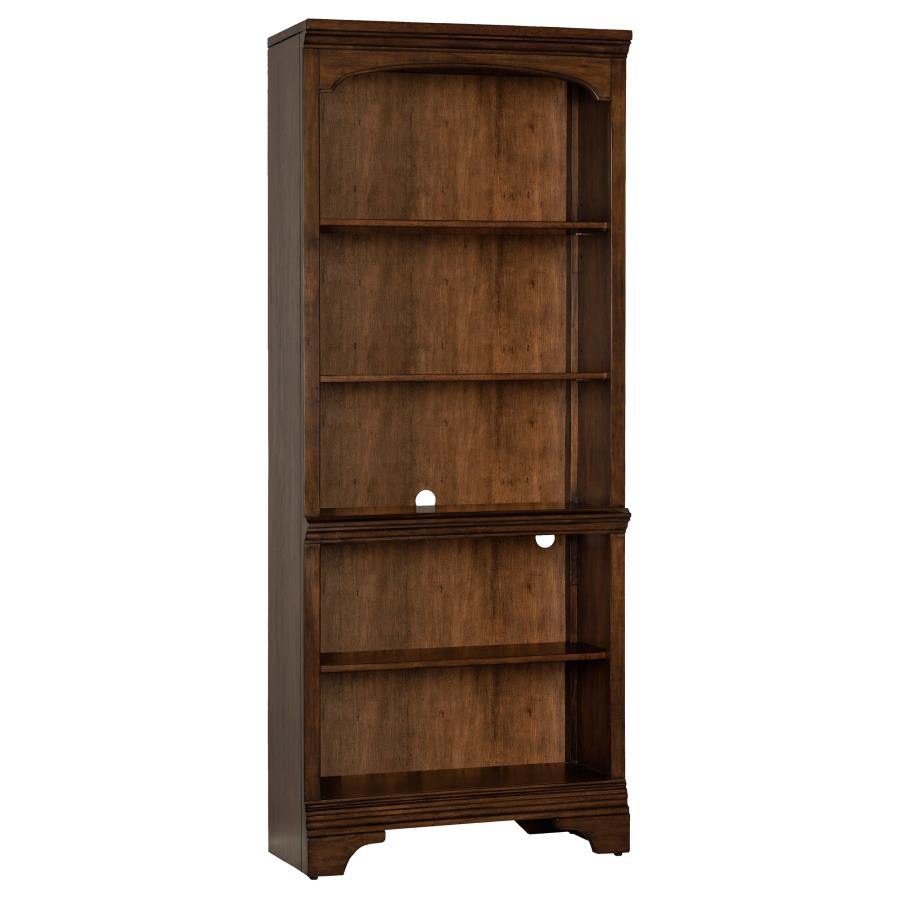Hartshill Brown Bookcase - MyWaynesHome #