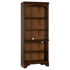 Hartshill Brown Bookcase - MyWaynesHome #