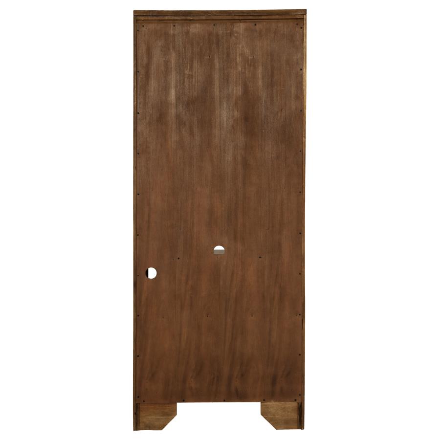 Hartshill Brown Bookcase - MyWaynesHome #