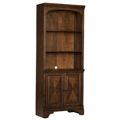 Hartshill Brown Cabinet Bookcase - MyWaynesHome #