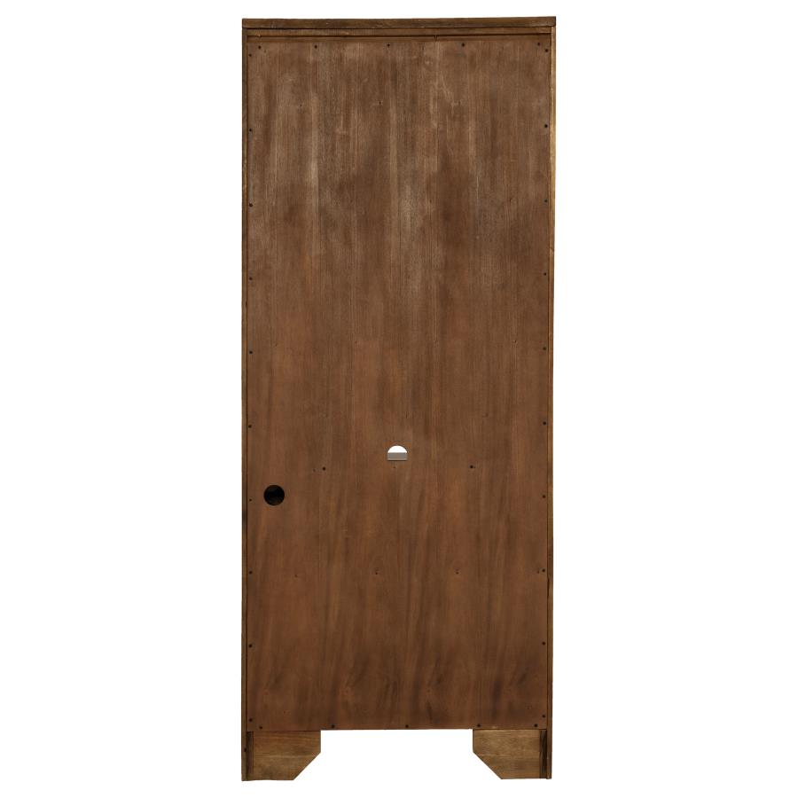 Hartshill Brown Cabinet Bookcase - MyWaynesHome #