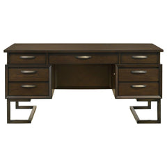 Marshall Brown Executive Desk - MyWaynesHome #