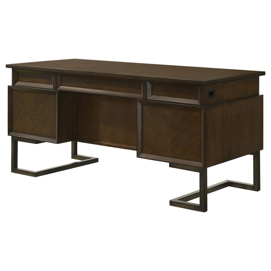 Marshall Brown Executive Desk - MyWaynesHome #