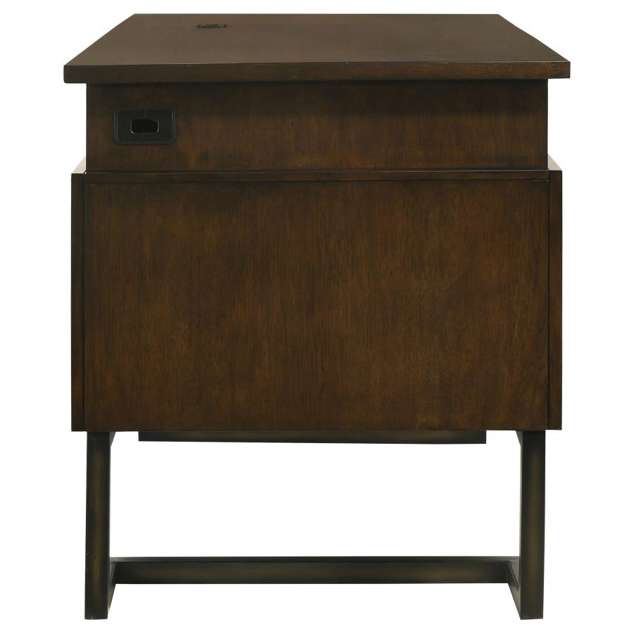Marshall Brown Executive Desk - MyWaynesHome #