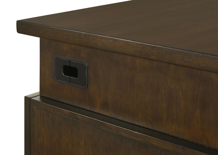 Marshall Brown Executive Desk - MyWaynesHome #