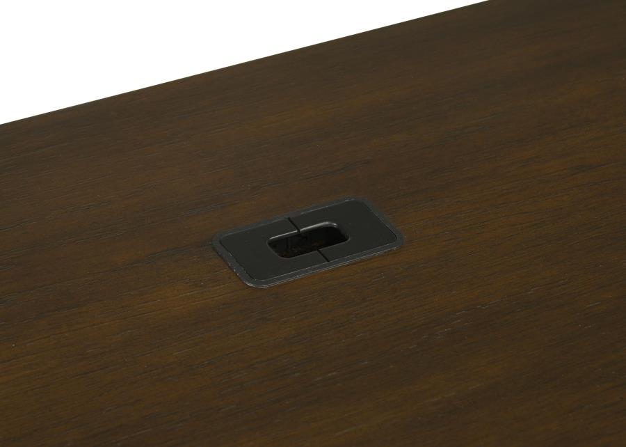 Marshall Brown Executive Desk - MyWaynesHome #