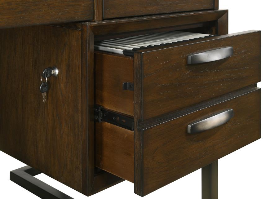 Marshall Brown Executive Desk - MyWaynesHome #