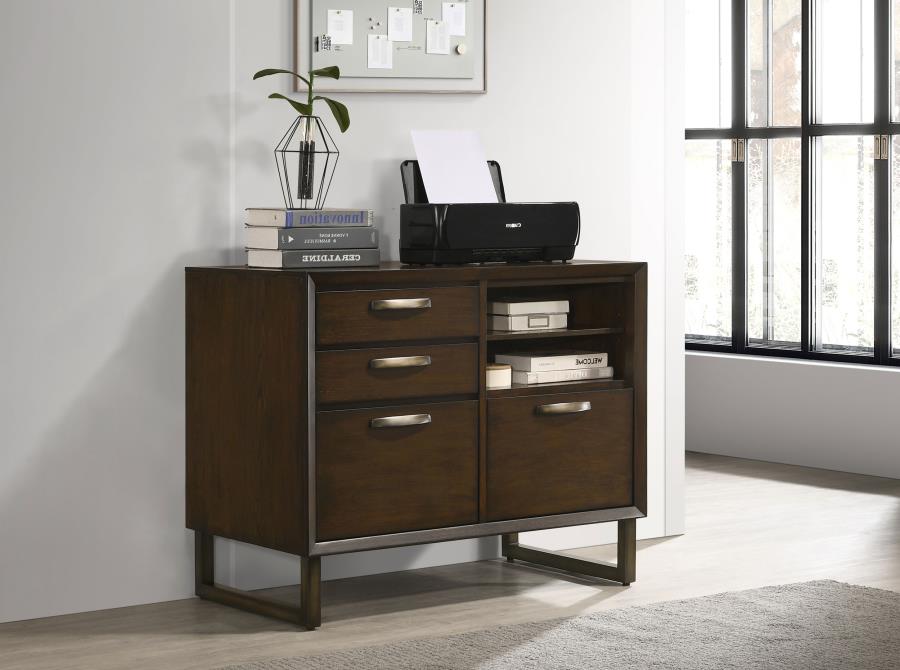 Marshall Brown File Cabinet - MyWaynesHome #