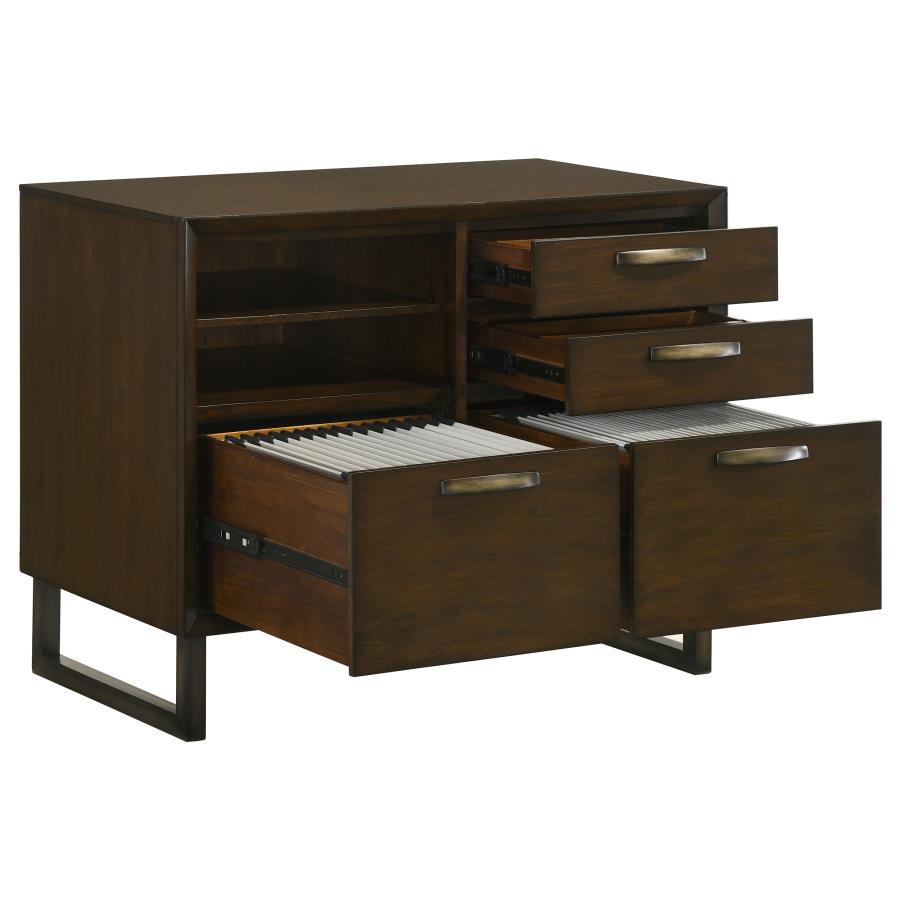 Marshall Brown File Cabinet - MyWaynesHome #