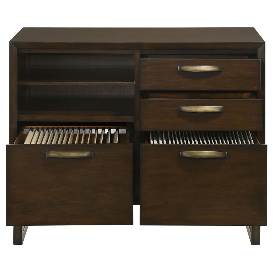 Marshall Brown File Cabinet - MyWaynesHome #