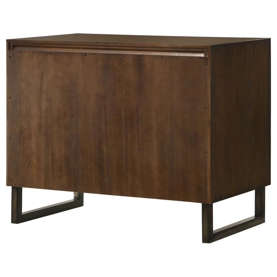 Marshall Brown File Cabinet - MyWaynesHome #