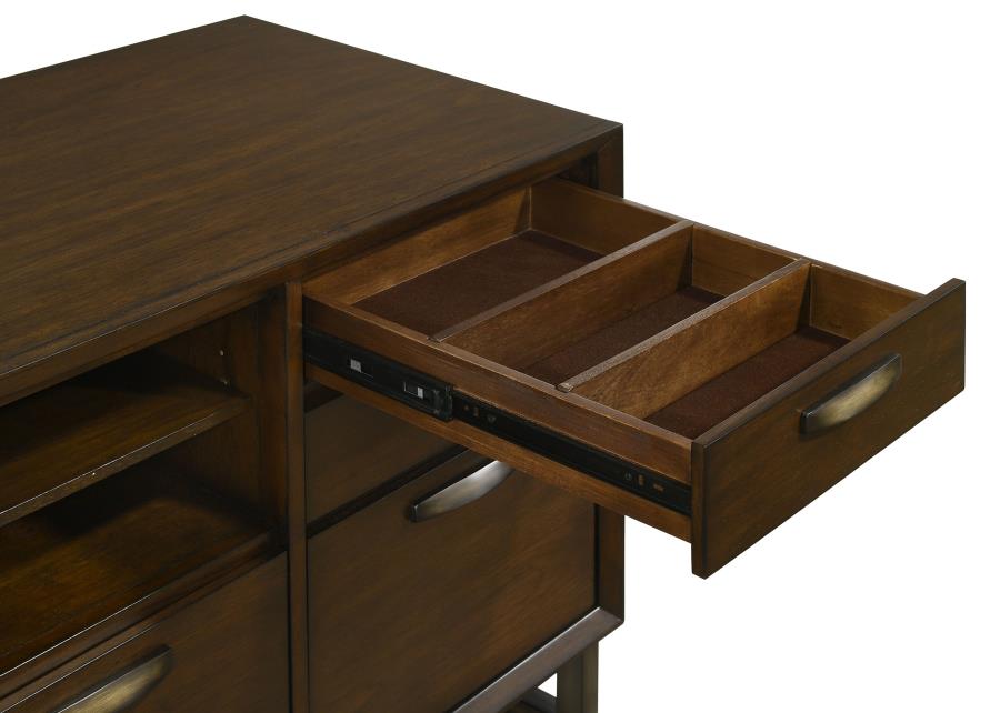 Marshall Brown File Cabinet - MyWaynesHome #