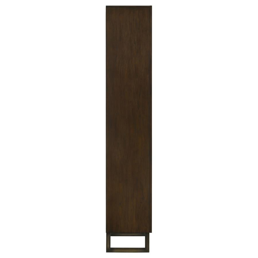 Marshall Brown Bookcase - MyWaynesHome #