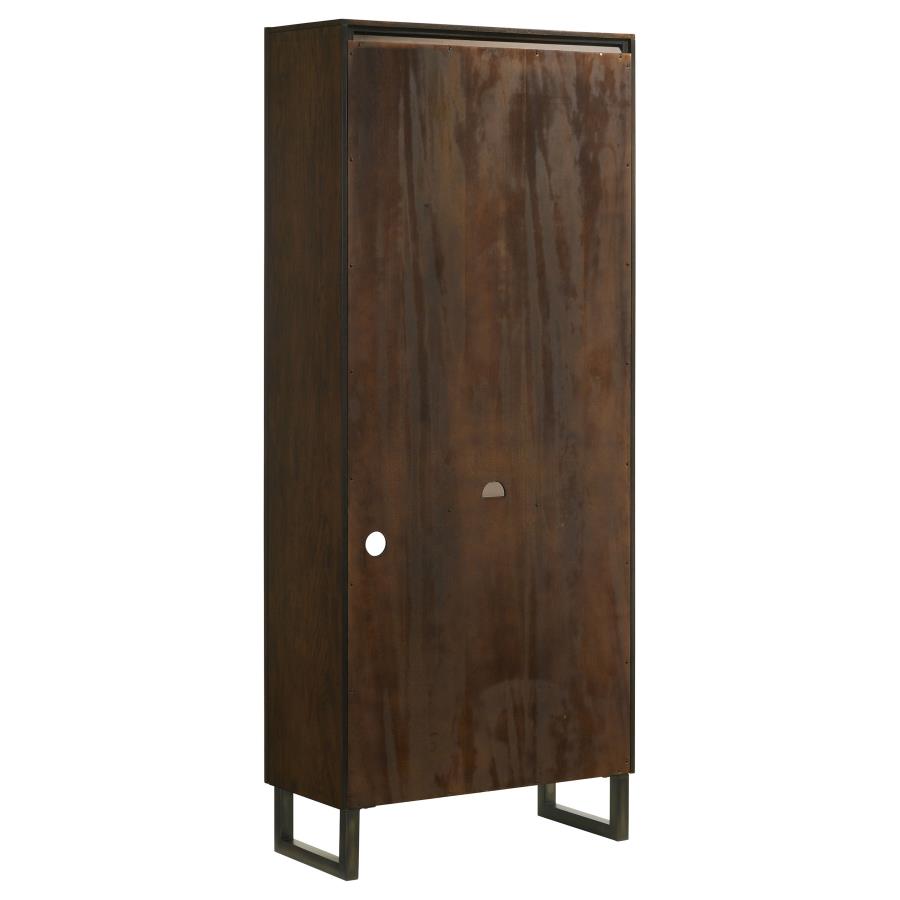 Marshall Brown Bookcase - MyWaynesHome #