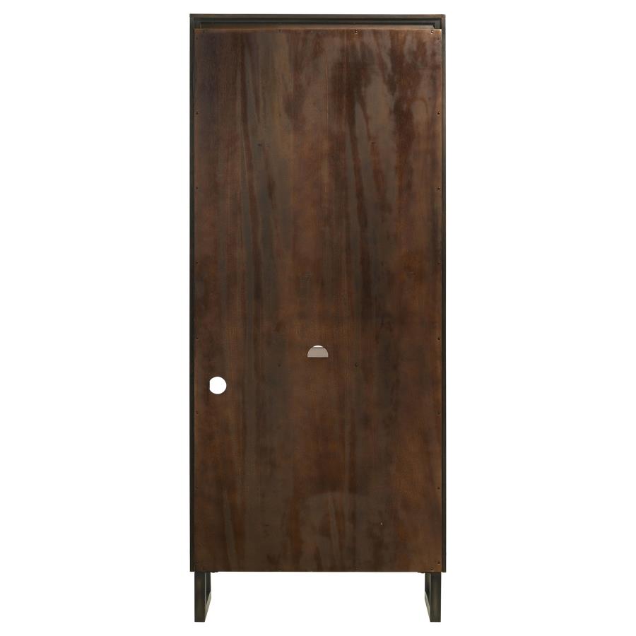 Marshall Brown Bookcase - MyWaynesHome #