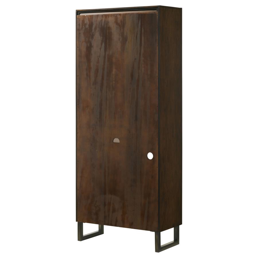 Marshall Brown Bookcase - MyWaynesHome #