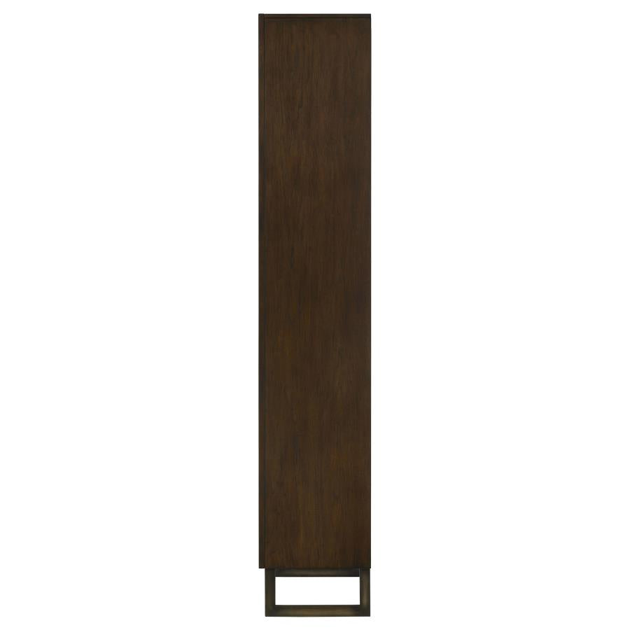 Marshall Brown Bookcase - MyWaynesHome #