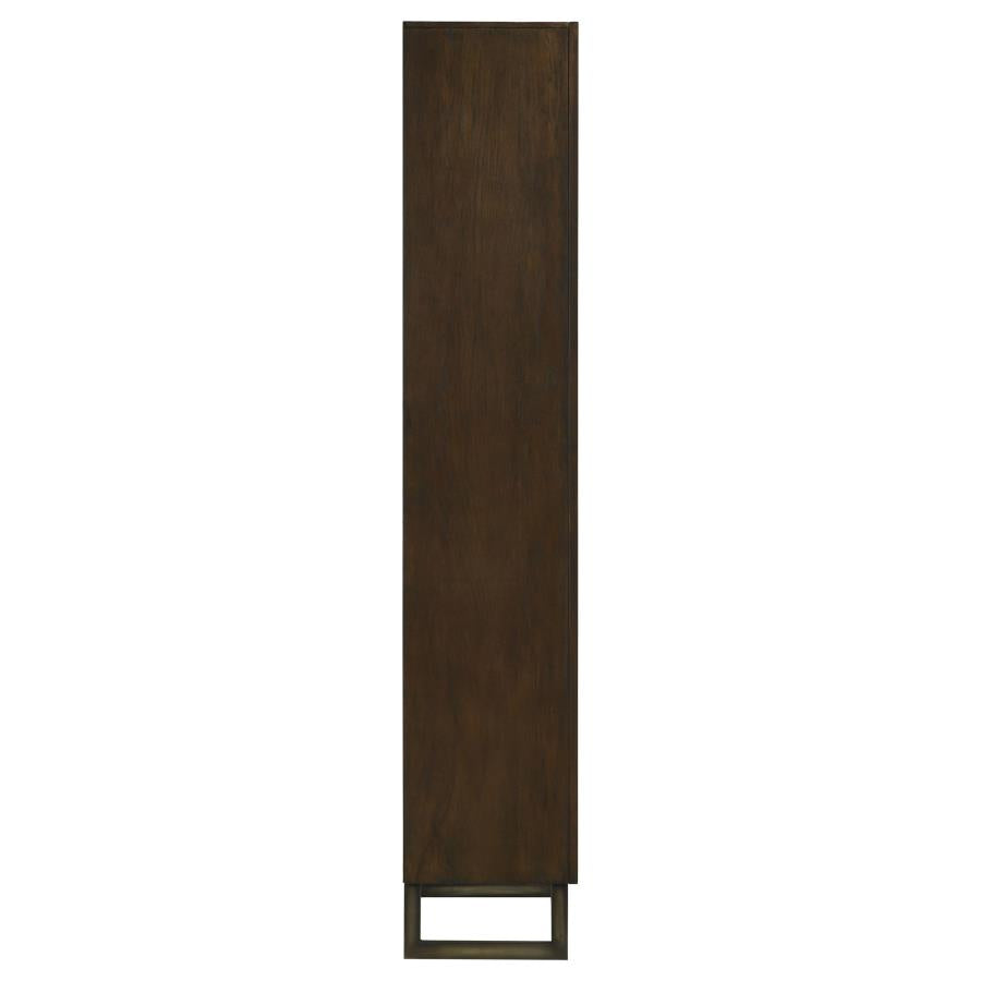 Marshall Brown Cabinet Bookcase - MyWaynesHome #
