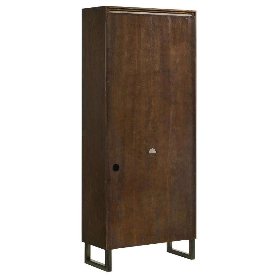 Marshall Brown Cabinet Bookcase - MyWaynesHome #