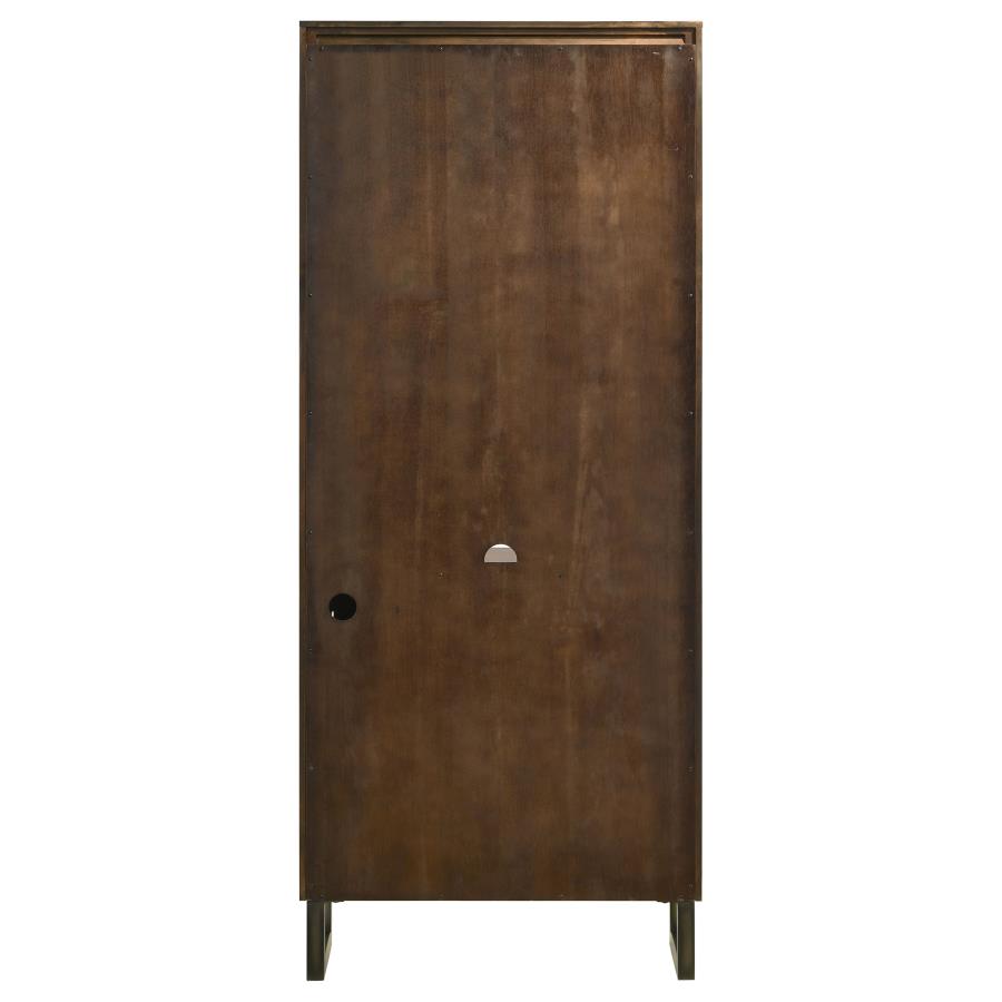 Marshall Brown Cabinet Bookcase - MyWaynesHome #
