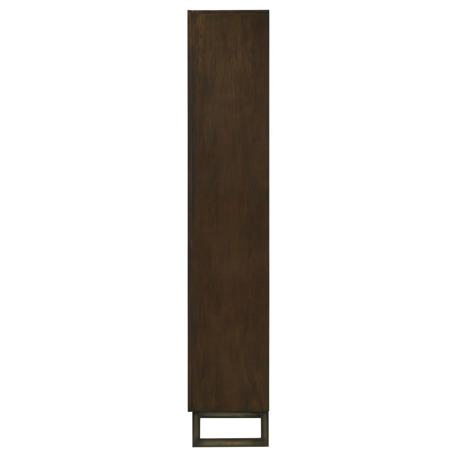 Marshall Brown Cabinet Bookcase - MyWaynesHome #
