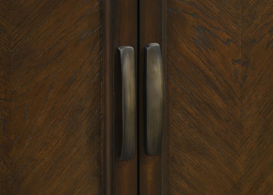 Marshall Brown Cabinet Bookcase - MyWaynesHome #