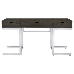Noorvik Brown Writing Desk - MyWaynesHome #