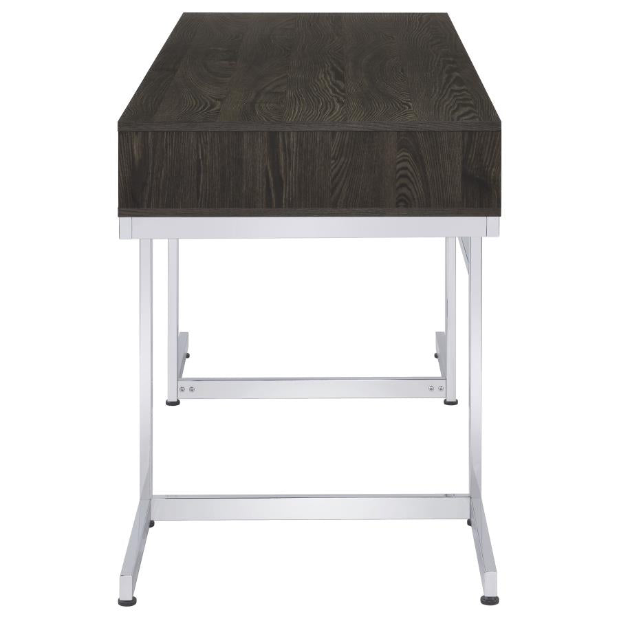 Noorvik Brown Writing Desk - MyWaynesHome #