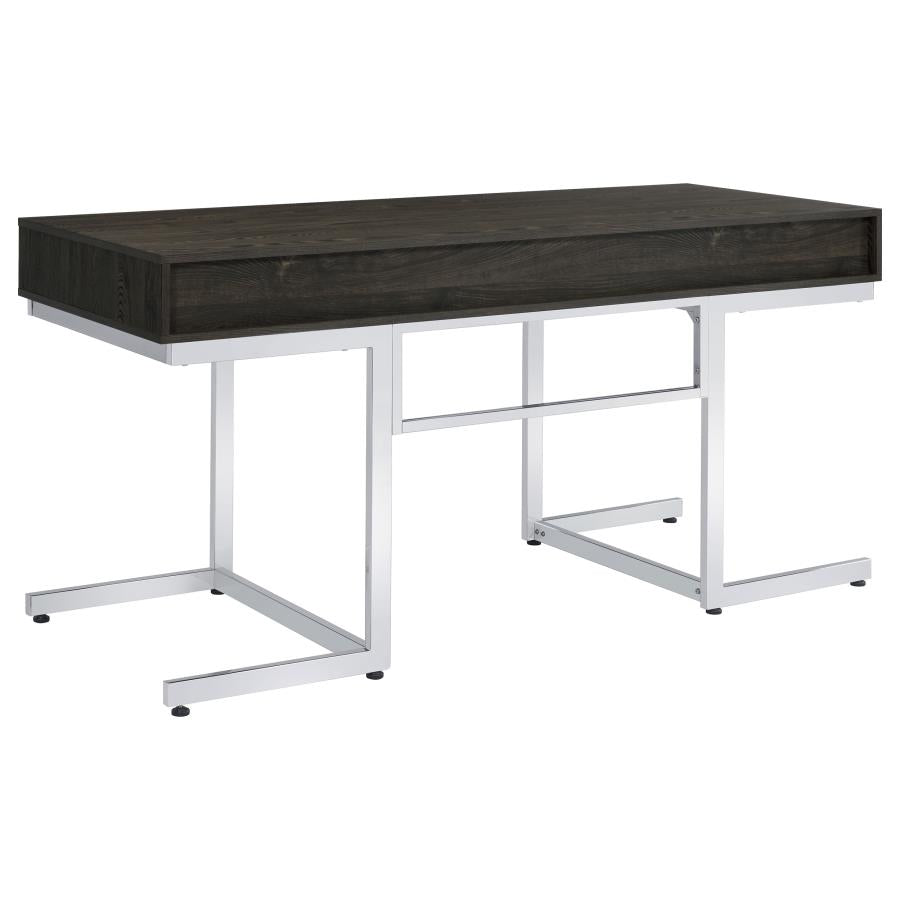 Noorvik Brown Writing Desk - MyWaynesHome #